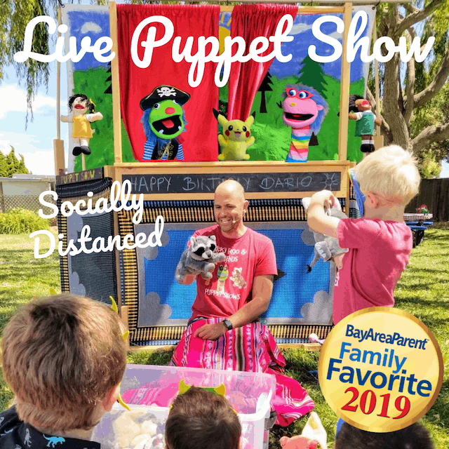 Live Puppet Show Entertainment