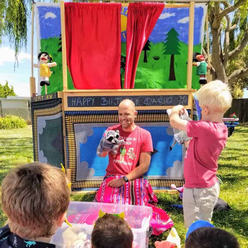 Online Puppet Shows, Online Workshops And Online Play Dates For Kids